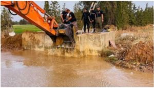 Catastrophe à Bou Salem : canal d’irrigation en panne, une cité et plusieurs hectares inondés !