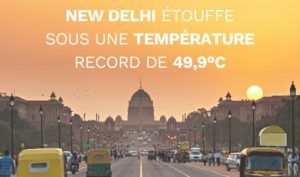 Vague de chaleur meurtrière en Inde : plus de 100 morts et des milliers de victimes de coups de chaleur