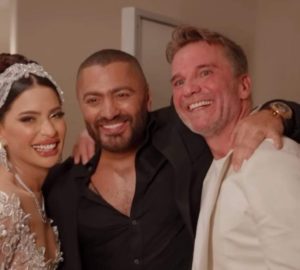 Buzz médiatique : Tamer Hosni et la mariée tunisienne font parler d’eux