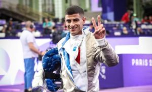 Farès Ferjani offre à la Tunisie sa première médaille olympique avec l’argent au sabre