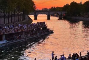 Olympiades de Paris : cinquième annulation des entraînements à cause de la pollution dans la seine
