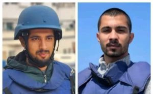 Deux journalistes d’Al Jazeera tués dans un bombardement israélien à Gaza