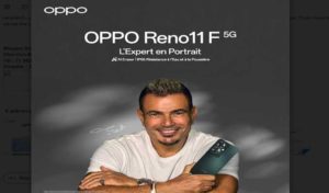 OPPO Tunisie lance une offre spéciale pour toute commande du Reno11 F 5G avant son arrivée sur le marché