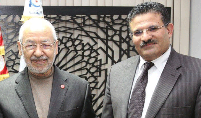 Rached Ghannouchi et Rafik Bouchleka condamnés à trois ans de prison