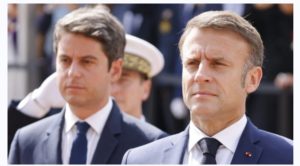 Macron accepte la démission de Gabriel Attal