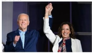 Joe Biden soutient Kamala Harris pour la présidentielle de novembre