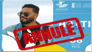 Annulation du concert de Balti au Festival de Sousse