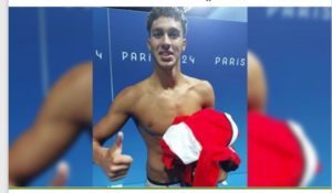 Ahmed Jaouadi brille au 800m nage libre avec une quatrième place aux JO de Paris 2024