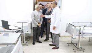 Rénovation du Centre de Maternité Wassila Bourguiba