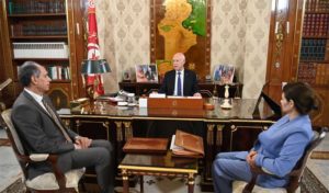 Kais Saïed s’intéresse à la réforme du système éducatif