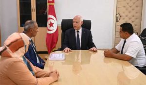 Visite de Kais Saied à Sfax : Maintien de la sécurité et encadrement humain des immigrés