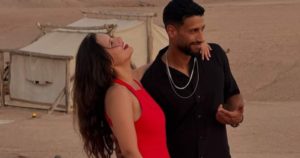Romance express : Ahmed Riabi et Sarah Mahmoud se rencontrent à “Matchy Matchy” et s’envolent vers le Maroc !