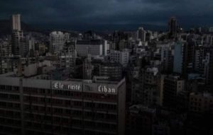 Le Liban plongé dans le noir : électricité coupée dans tout le pays !