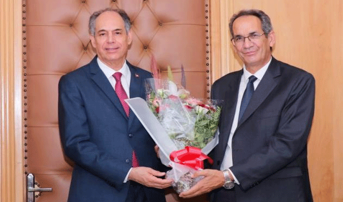 Mondher Belaid prend ses fonctions à la tête du ministère de l’enseignement supérieur et de la recherche scientifique