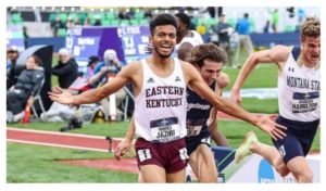 JO de Paris : Ahmed Jaziri brille et se qualifie pour la finale du 3000 mètres steeple