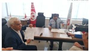 Safi Saïd dépose son dossier de candidature à l’élection présidentielle 2024