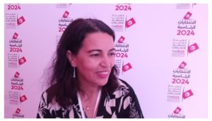Roukaya El Hafi dépose sa candidature pour l’élection présidentielle 2024