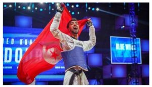 Khalil Jendoubi offre à la Tunisie sa deuxième médaille aux JO de Paris