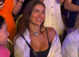 Présence remarquée de Samira Magroun au concert d’A.L.A au Festival de Sfax