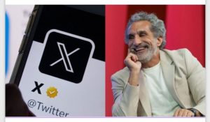 “‘X’ supprime le compte de Bassem Youssef