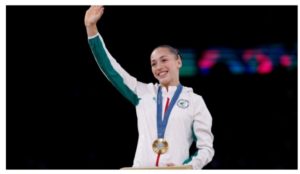 Accueil chaleureux à Djerba pour la championne olympique Kaylia Nemour