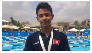 Championnats arabes de natation : Rami Rahmouni décroche l’or