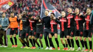 Football – Ligue des champions: le Bayer Leverkusen s’impose à Feyenoord 4 à 0