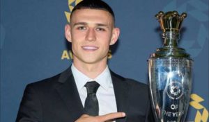 Angleterre: Phil Foden élu “Joueur de l’année” par ses pairs