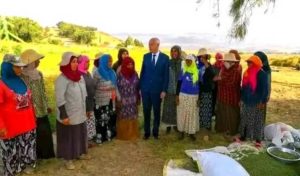 Kais Saied visite le gouvernorat de Sidi Bouzid