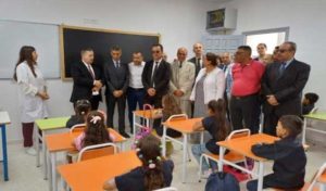 Bizerte : Inauguration de nouvelles infrastructures éducatives pour renforcer l’enseignement public