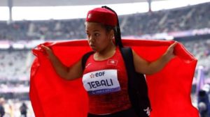 La Tunisie totalise 9 médailles aux Jeux Paralympiques grâce à Raja Jebabli