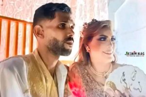 Le couple viral de TikTok, Afifa et Ramzi, fête son mariage