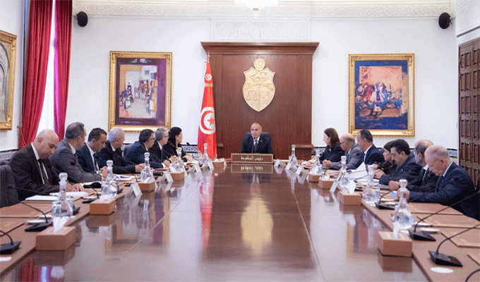 Présidentielle 2024: Séance de travail au gouvernorat de Tunis