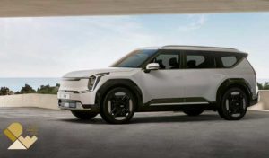 Kia EV9 remporte le trophée d’or aux « IDEA 2024 design awards »
