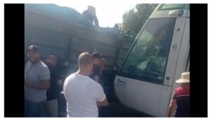 Accident à Bab Saadoun : Un métro heurte un camion poids lourd