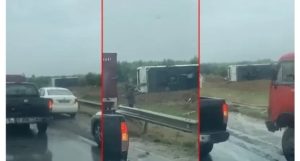 Dérapage d’un bus de touristes italiens près de Bouficha : 13 blessés transportés aux hôpitaux