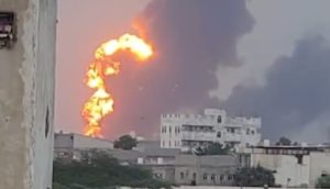 Yémen : frappes israéliennes sur le port de Hodeïda contrôlé par les Houthis