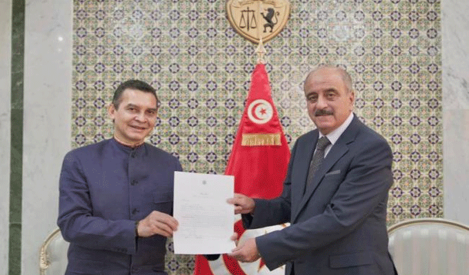 Le nouvel ambassadeur du Venezuela en Tunisie accueilli par le ministre des affaires étrangères