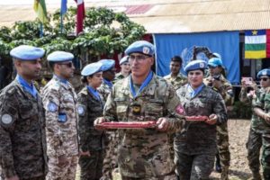 130 Casques bleus tunisiens décorés de la médaille de l’ONU