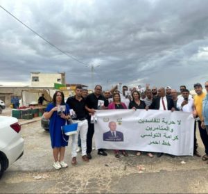 Kais Saïed intensifie sa campagne présidentielle dans les régions d’Ariana, Médenine et Monastir