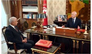Kais Saied reçoit le ministre du Commerce