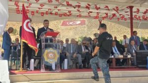 Tunisie: Cérémonie de sortie de 1600 gardiens de la paix à Sidi Saâd