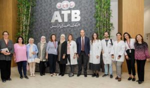 Octobre Rose : l’ATB, une banque engagée dans la prévention du cancer du sein