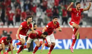 Football – Coupe Intercontinentale : Al Ahly en demi-finale
