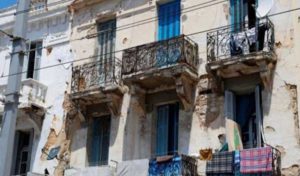 Près de 1000 bâtiments menacent ruine dans le Grand Tunis