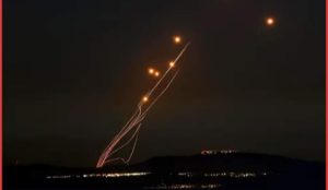 Il pleut des missiles à Tel Aviv