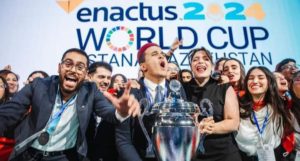 Historique : Tunis Business School remporte la Coupe du Monde Enactus 2024 parmi 700 participants