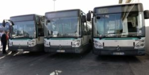75 bus d’occasion arrivent demain à Tunis, 56 autres en décembre