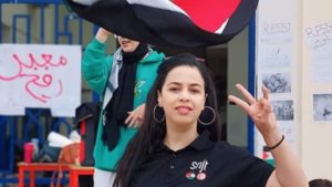 La journaliste Jihane Nasri quitte Al-Hadath Tunis en désaccord avec le traitement de la cause palestinienne
