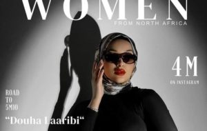 Dhouha Laribi, la tiktokeuse tunisienne, atteint 4 millions de followers sur Instagram